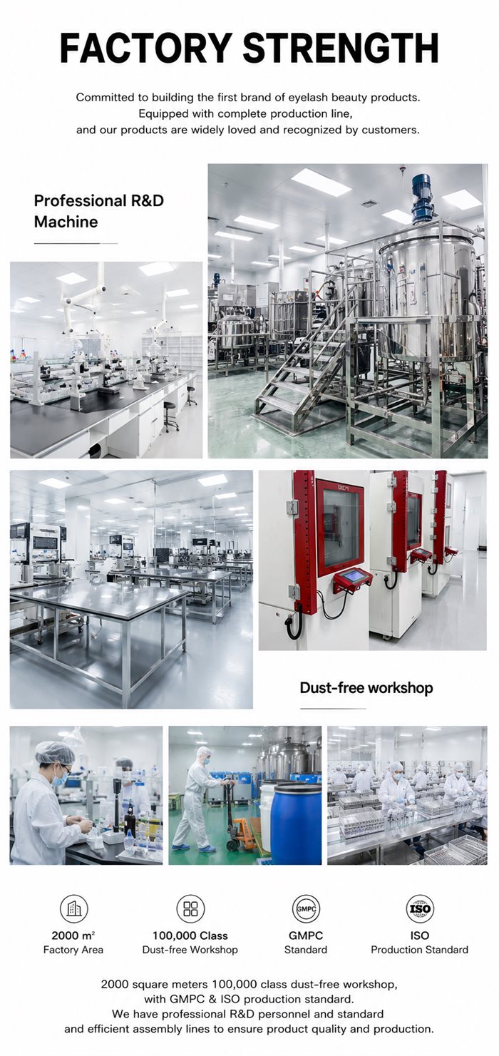 Lash lift OEM factory production