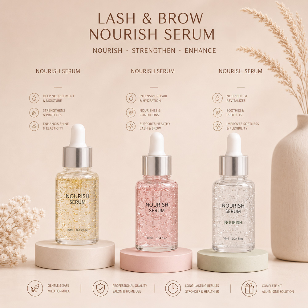 Keratin repair lash lift treatment kit