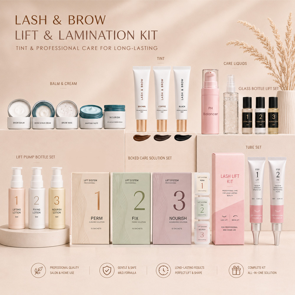 Lash Lift Kit