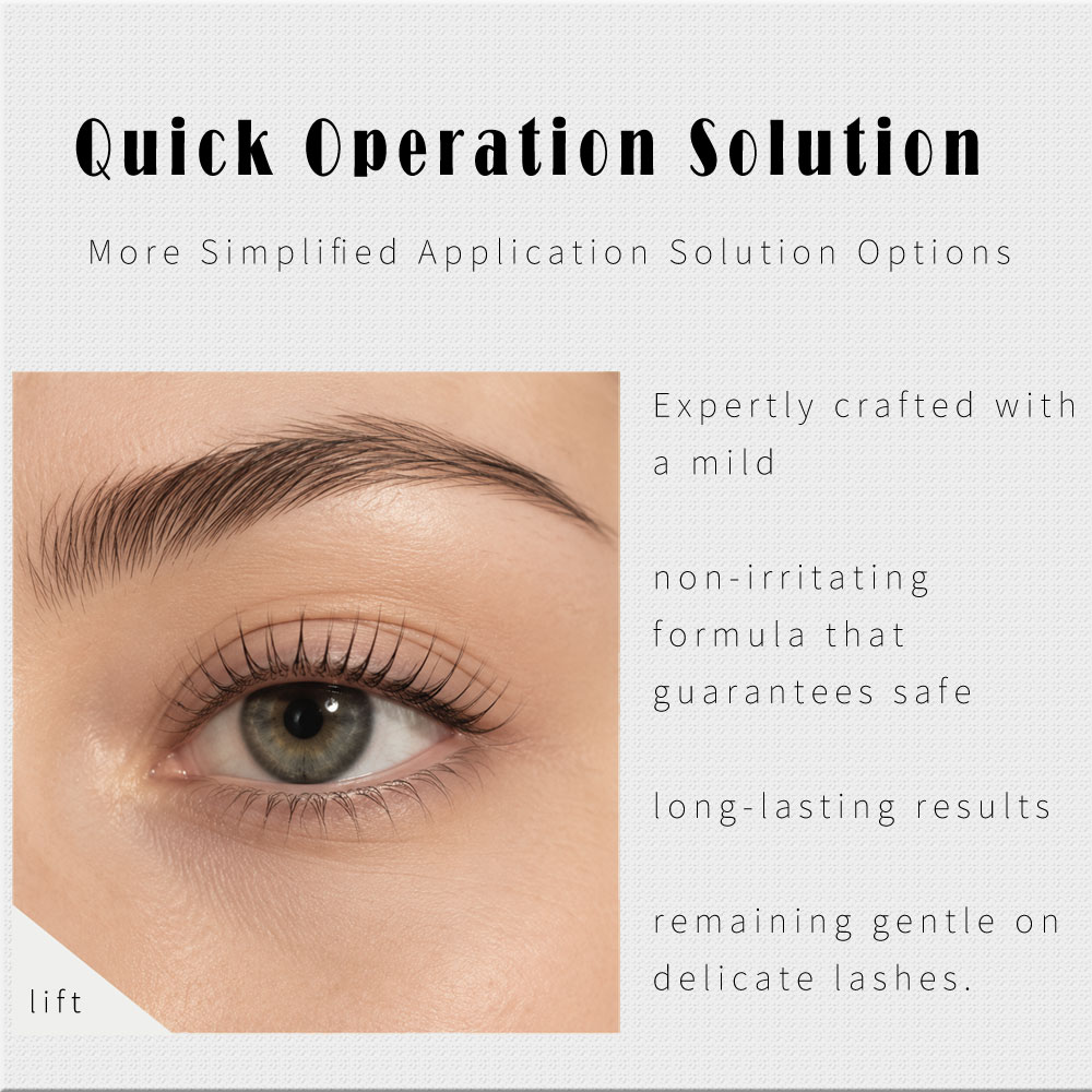 Glue-Free Lash Lift Kit